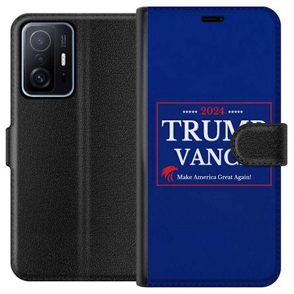 Xiaomi 11T Tegnebogsetui Trump | Vance 2024