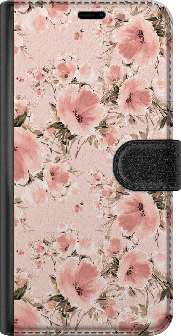 Kompatibelt Lommeboketui til Samsung Galaxy S20 FE Blomster