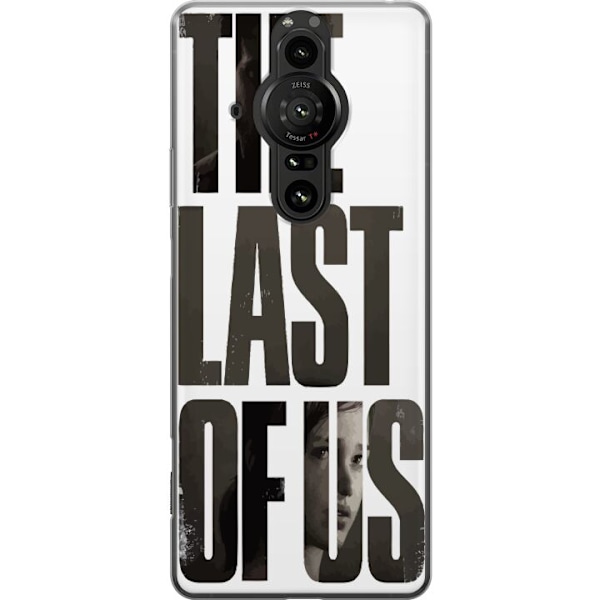 Sony Xperia Pro-I Läpinäkyvä kuori The Last of Us Ellie Joe