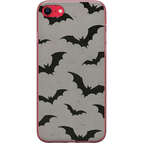 Apple iPhone 7 Läpinäkyvä kuori Flutterprint