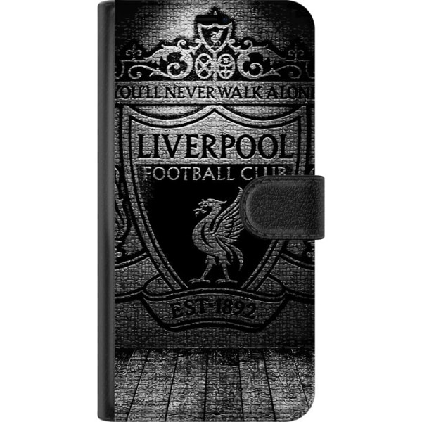 OnePlus Nord 2 5G Lommeboketui Liverpool FC