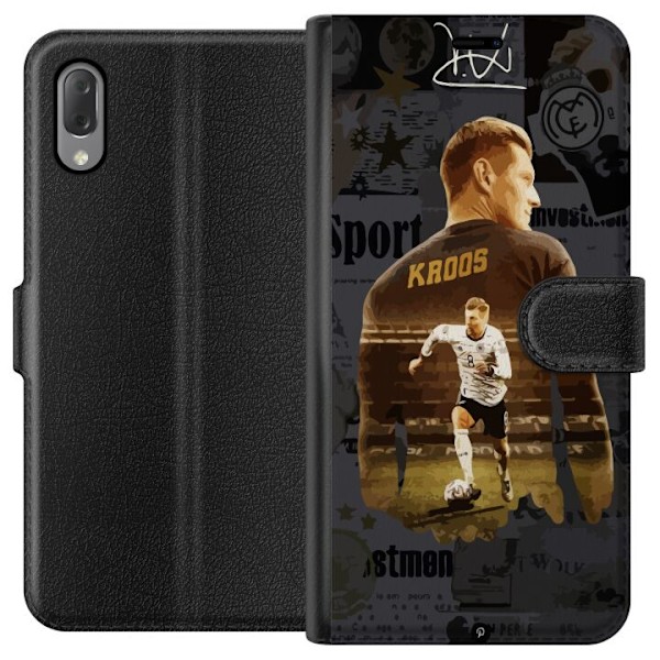 Sony Xperia L3 Plånboksfodral Toni Kroos