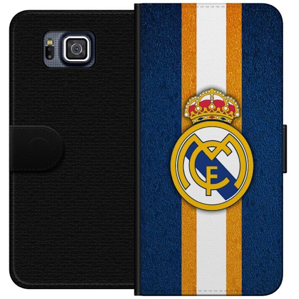 Samsung Galaxy Alpha Lommeboketui Real Madrid CF