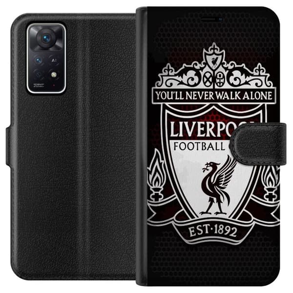 Kompatibel Tegnebogsetui til Xiaomi Redmi Note 11 Pro 5G Liverpool L.F.C.