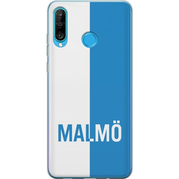 Huawei P30 lite Genomskinligt Skal Malmö – fotboll