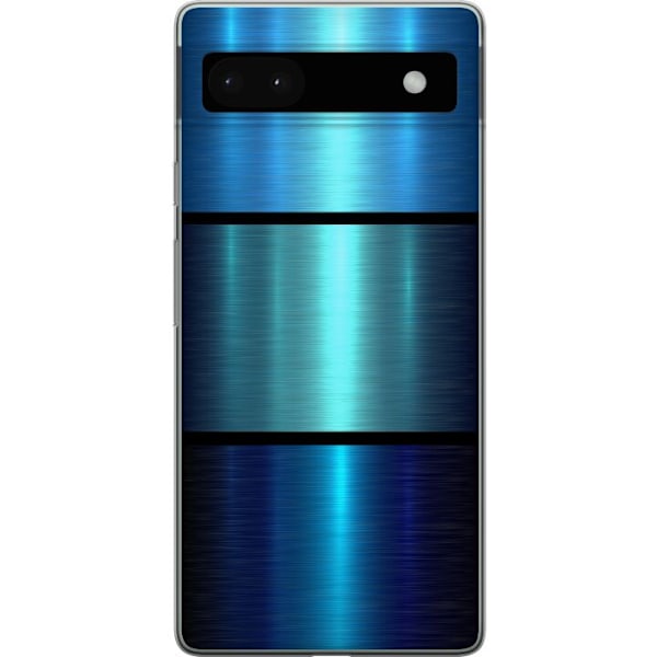 Google Pixel 6a Kuori / Matkapuhelimen kuori - Sininen