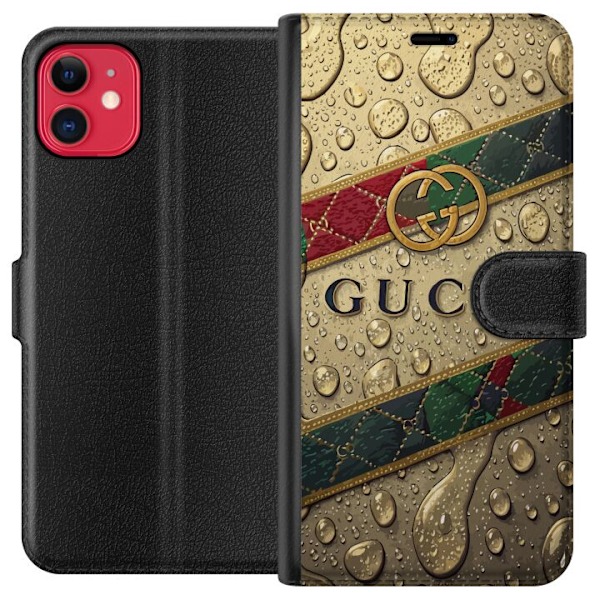 Apple iPhone 11 Plånboksfodral Gucci