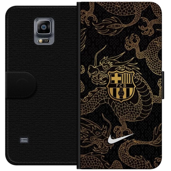 Samsung Galaxy Note 4 Lommeboketui FC Barcelona