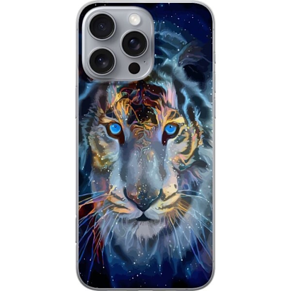 Apple iPhone 16 Pro Max Gennemsigtig cover Galakse Tiger