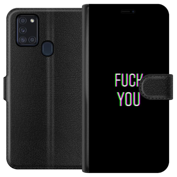 Samsung Galaxy A21s Tegnebogsetui Fanden ta' dig