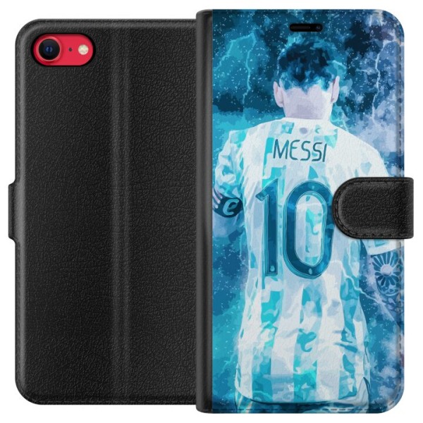Apple iPhone SE (2020) Plånboksfodral Lionel Andrés Messi