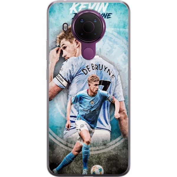 Nokia 5.4 Gjennomsiktig deksel Kevin De Bruyne