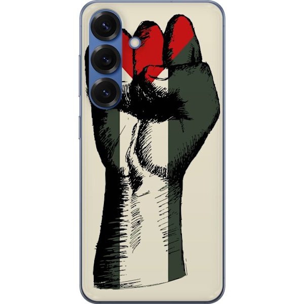 Samsung Galaxy S25+ Genomskinligt Skal Hand knuten i Palestina