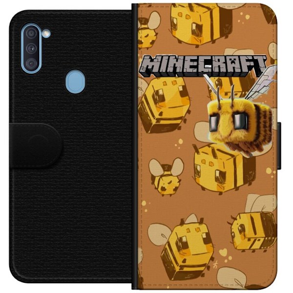 Samsung Galaxy A11 Lompakkokotelo Minecraft Bi