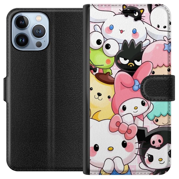 Apple iPhone 13 Pro Max Tegnebogsetui Kawaii Sanrio Crew