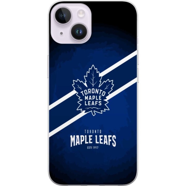 Apple iPhone 15 Plus Cover / Mobilcover - Toronto Maple Leafs