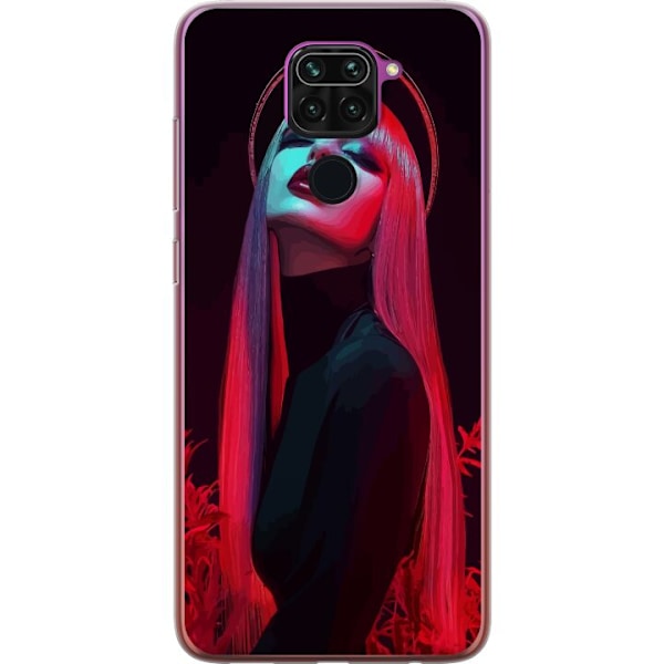 Xiaomi Redmi Note 9 Läpinäkyvä kuori Malli