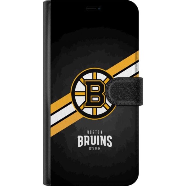 Xiaomi Redmi Note 11 Pro 5G Lommeboketui Boston Bruins (NHL)