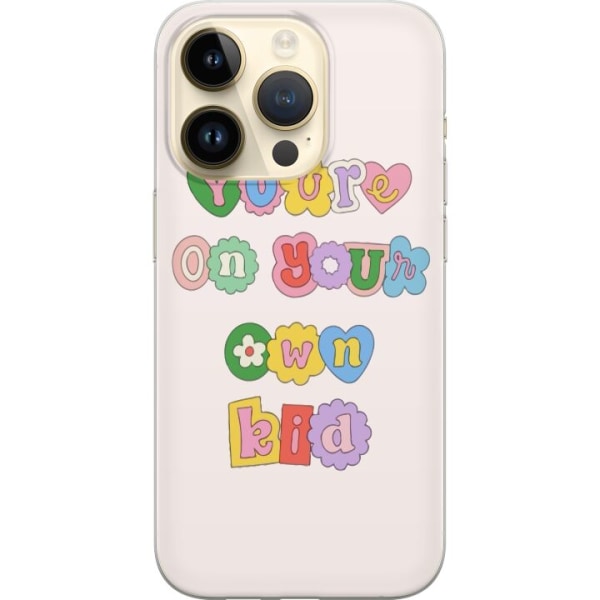 Apple iPhone 15 Pro Gennemsigtig cover Taylor Swift - Own Kid