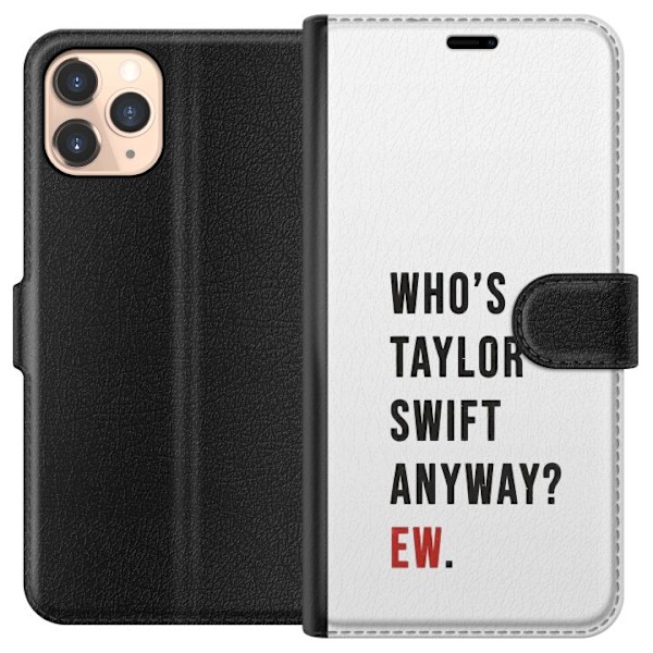 Apple iPhone 11 Pro Lompakkokotelo Taylor Swift