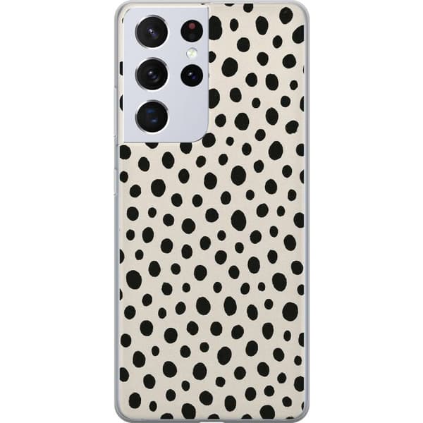 Kompatibelt Mobilskal till Samsung Galaxy S21 Ultra 5G Dot Dance