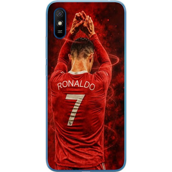Xiaomi Redmi 9A Genomskinligt Skal Ronaldo