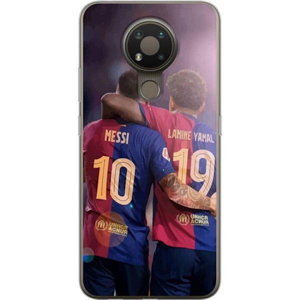 Nokia 3.4 Gjennomsiktig deksel Lamine Yamal Messi