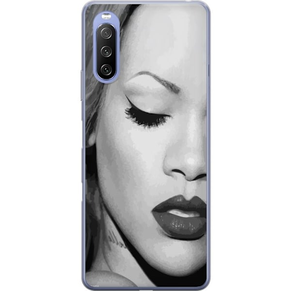 Sony Xperia 10 III Lite Gennemsigtig cover Rihanna – Aesthet