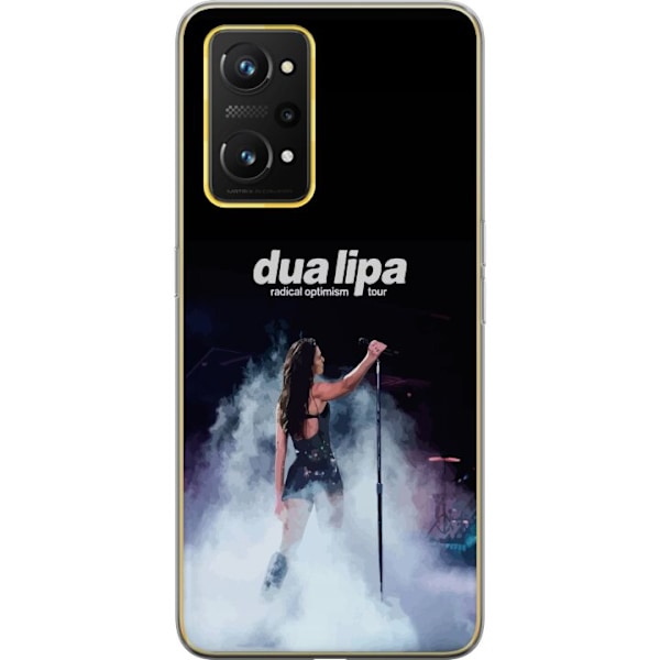 Realme GT Neo 3T Läpinäkyvä kuori Dua Lipa – Signature Looks & Vibes