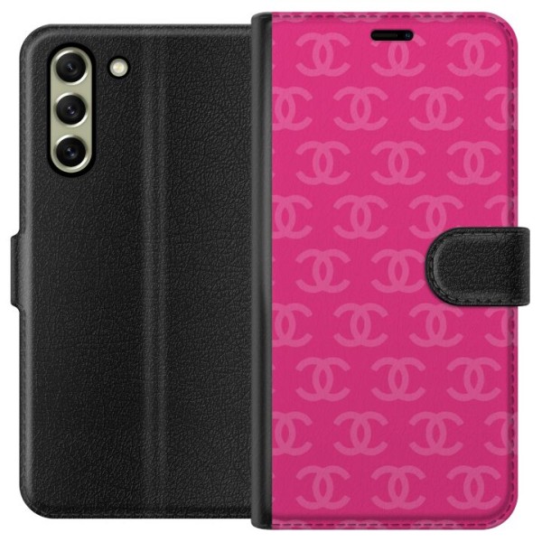 Samsung Galaxy S21 FE 5G Plånboksfodral CC Pink
