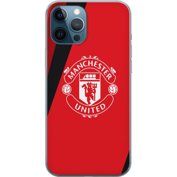 Apple iPhone 12 Pro Läpinäkyvä kuori Manchester United FC