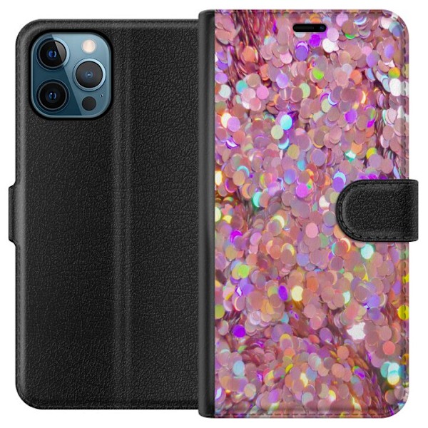 Apple iPhone 12 Pro Max Tegnebogsetui Glimmer