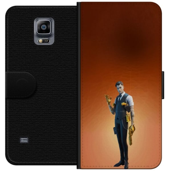 Samsung Galaxy Note 4 Plånboksfodral Fortnite - Midas