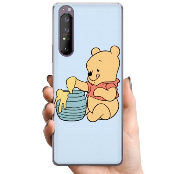 Sony Xperia 1 II TPU Mobildeksel Winnie Puh