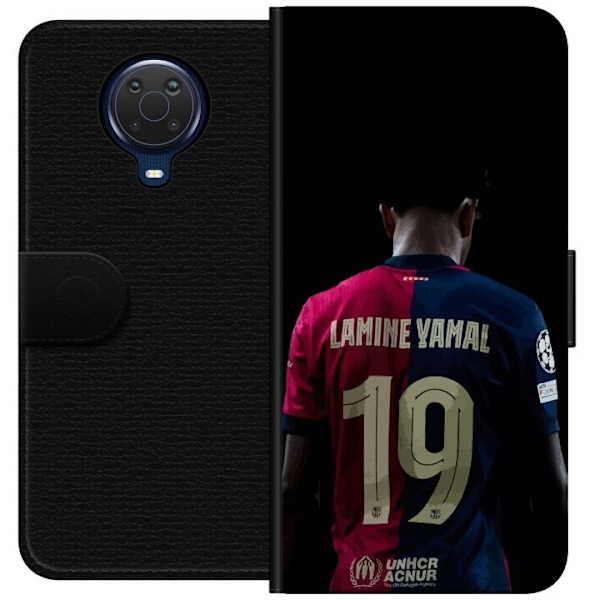 Nokia G20 Lommeboketui Lamine Yamal