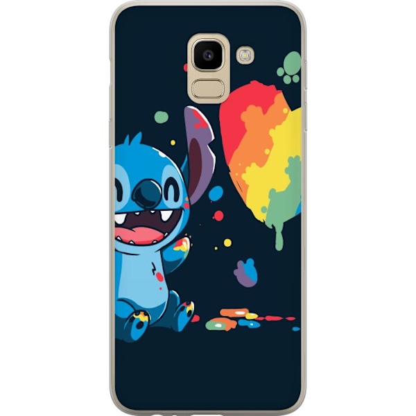 Samsung Galaxy J6 Gennemsigtig cover Stitch maler