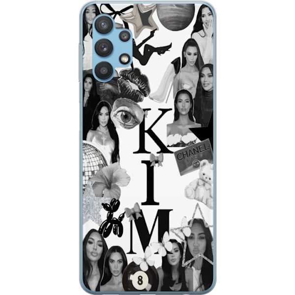 Samsung Galaxy A32 5G Läpinäkyvä kuori Kim Kardashian – A