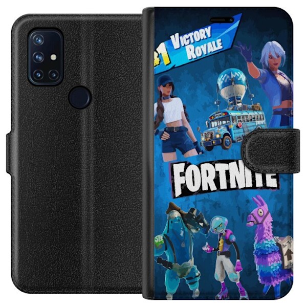 OnePlus Nord N10 5G Lommeboketui Fortnite