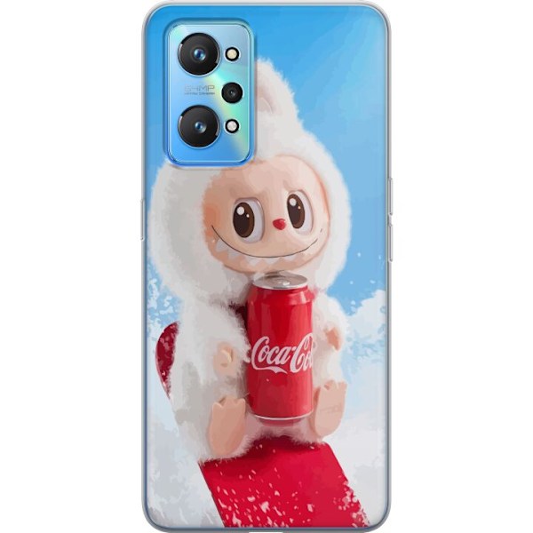 Realme GT Neo2 Gennemsigtig cover Labubu Summer Edition