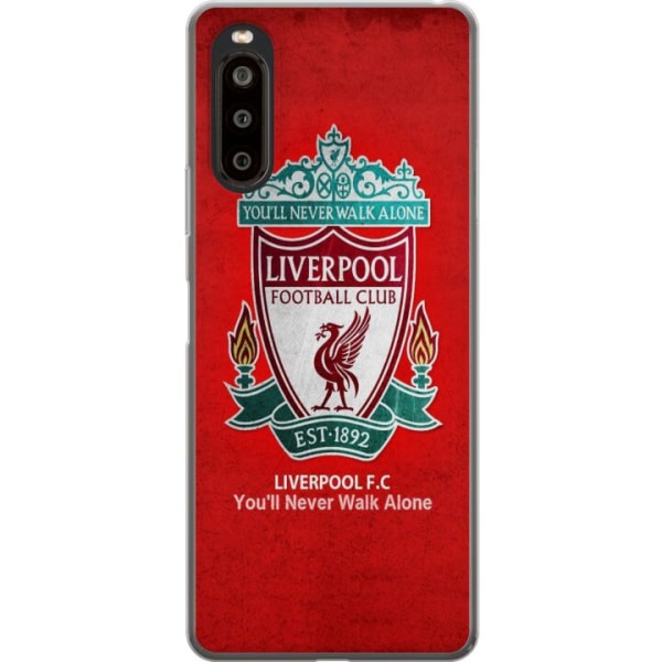 Sony Xperia 10 II Cover / Mobilcover - Liverpool YNWA