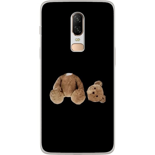 OnePlus 6 Genomskinligt Skal Palm Angels Teddy Bear