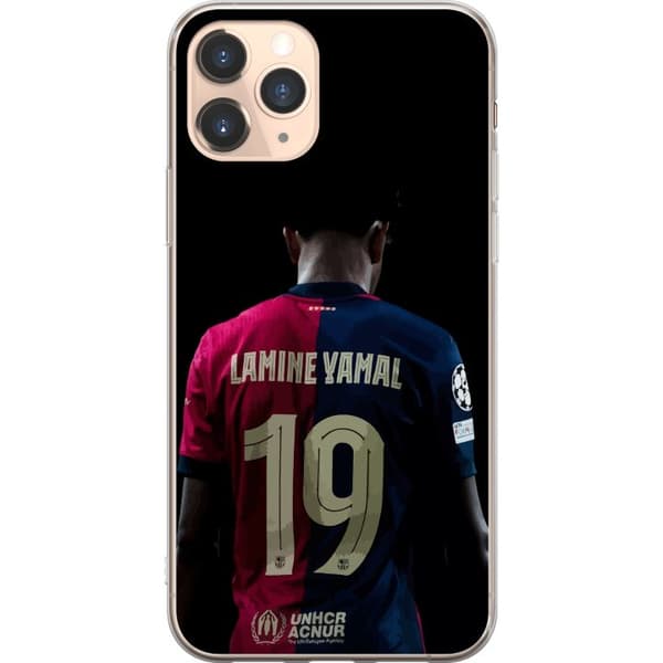 Kompatibelt Mobilskal till Apple iPhone 11 Pro Lamine Yamal