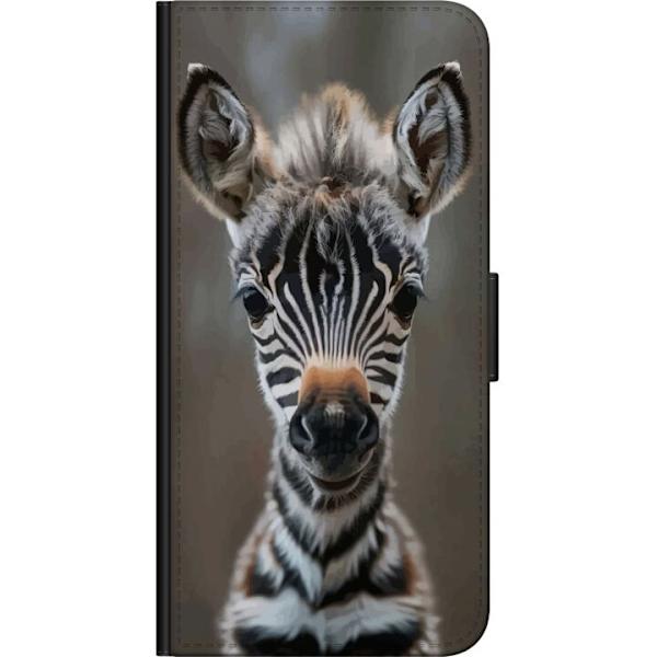 Huawei P Smart Z Lompakkokotelo Giraffi Eläinaihe Afrikka Luonto Graafinen Kuva Savanni Villieläimet Suosittu Seinätaide Eksoottinen Teema