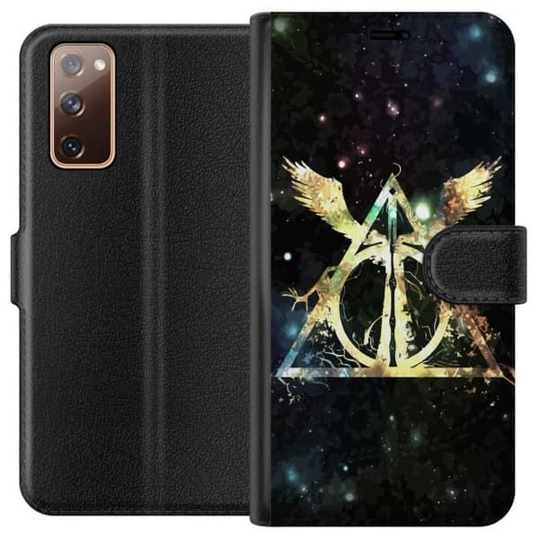 Kompatibelt Plånboksfodral till Samsung Galaxy S20 FE Harry Potter