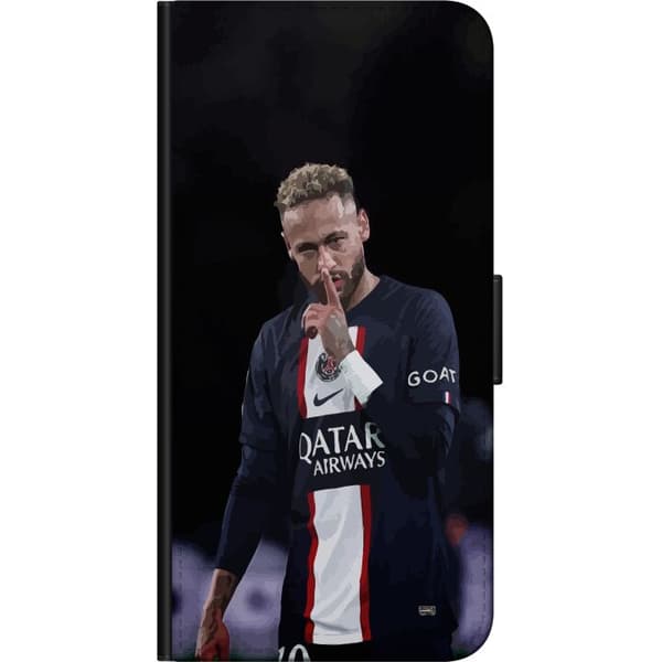 Kompatibel Tegnebogsetui til Samsung Galaxy A20s Neymar