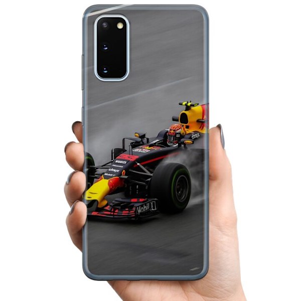Samsung Galaxy S20 TPU Matkapuhelimen kuori Oikeat rockerit