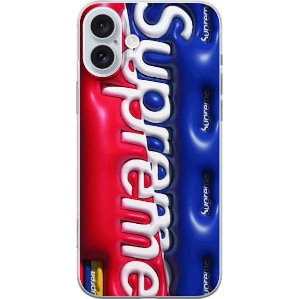 Apple iPhone 16 Plus Gennemsigtig cover Supreme