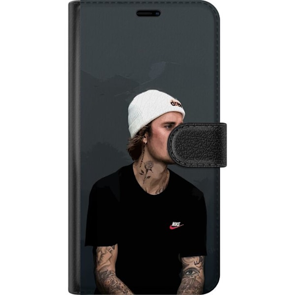 Samsung Galaxy A34 Tegnebogsetui Justin Bieber