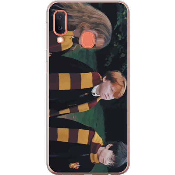 Samsung Galaxy A20e Gjennomsiktig deksel Harry Potter