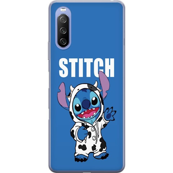 Sony Xperia 10 III Lite Gennemsigtig cover Sy